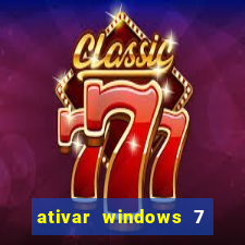 ativar windows 7 pelo cmd